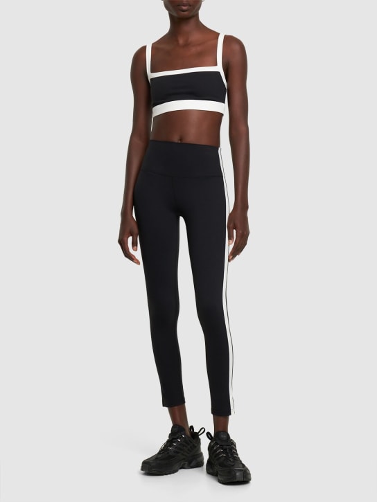 Splits59: Clare Rigor high waist 7/8 leggings - Black - women_1 | Luisa Via Roma