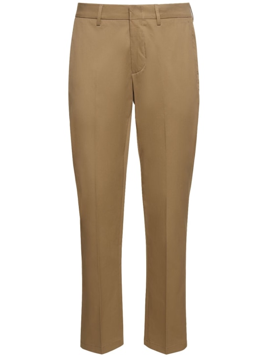 Cotton cashmere chino pants Dunhill Men Luisaviaroma