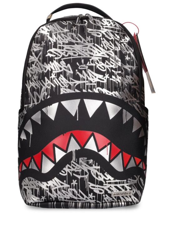 girl sprayground shark backpack