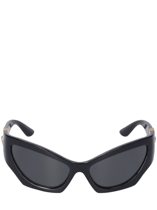 Versace: Medusa Coin cat-eye sunglasses - men_0 | Luisa Via Roma