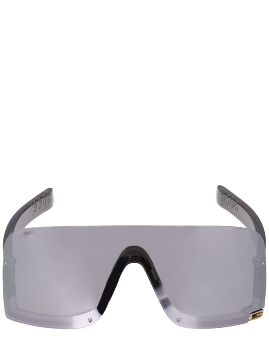 Gucci: GG1637S mask acetate sunglasses - men_0 | Luisa Via Roma