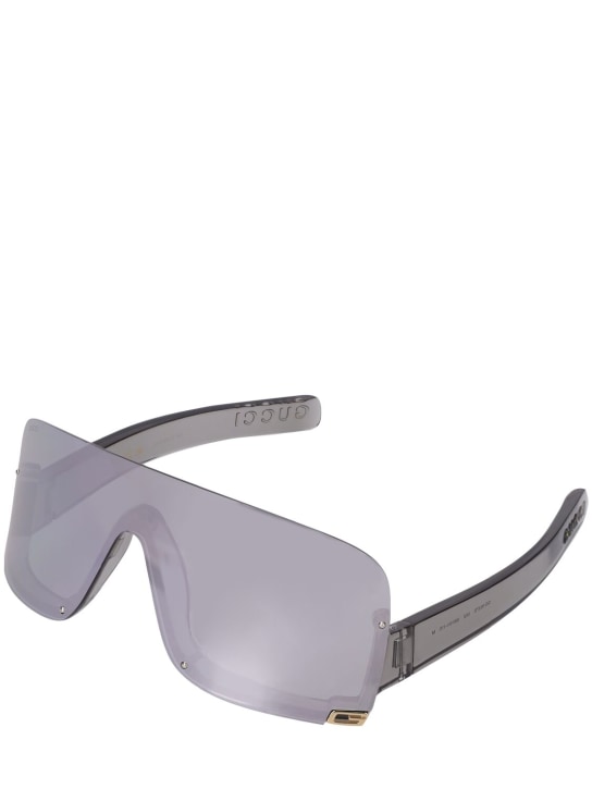Gucci: Masken-Sonnenbrille aus Acetat „GG1637S“ - women_1 | Luisa Via Roma