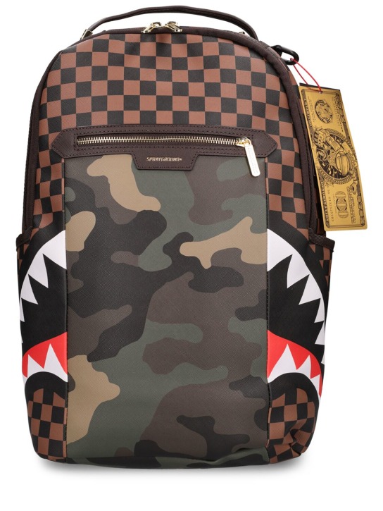 bape and louis vuitton backpack