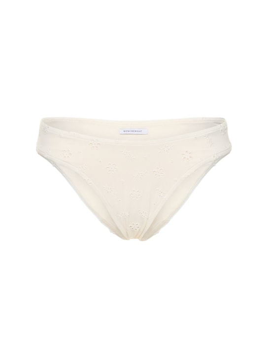 Weworewhat: Braguitas de bikini - Marfil - women_0 | Luisa Via Roma