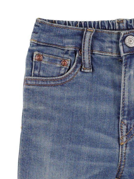 Ralph Lauren: Enge Jeans aus Baumwollmischdenim - Denim - kids-boys_1 | Luisa Via Roma
