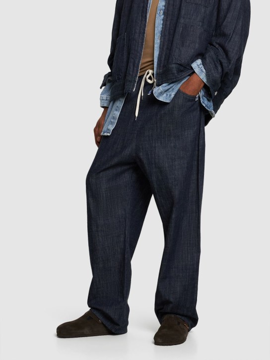 BIRKENSTOCK: Sandalen aus weichem Wildleder „Boston“ - men_1 | Luisa Via Roma