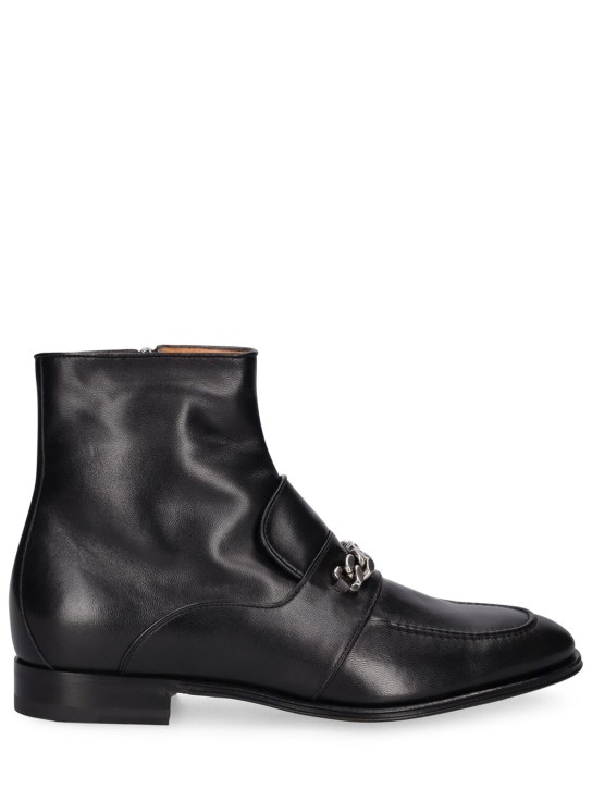 Gucci Leather Boots for Men