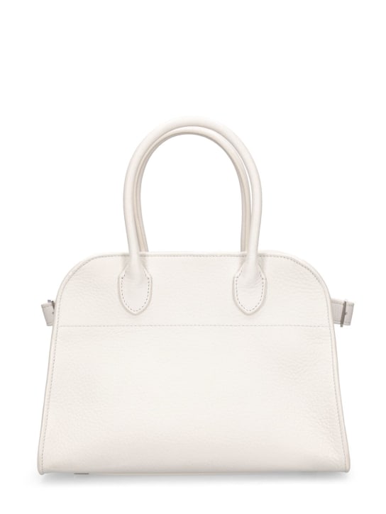 Soft margaux 10 leather top handle bag - The Row - Women | Luisaviaroma