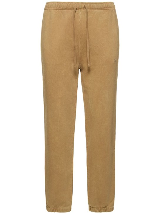 Polo Ralph Lauren: Pantalones de felpa de algodón - men_0 | Luisa Via Roma