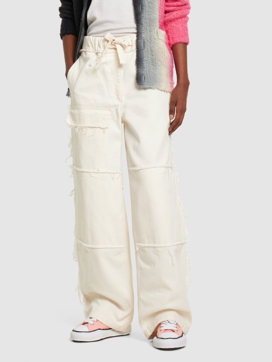 Mihara Yasuhiro: Peterson Low OG sole canvas sneakers - women_1 | Luisa Via Roma