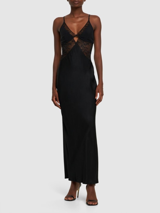 Bec + Bridge: Nora cutout lace maxi dress - Black - women_1 | Luisa Via Roma