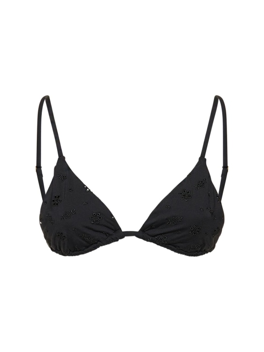 Weworewhat: Bikinitop „Cooper“ - Schwarz - women_0 | Luisa Via Roma