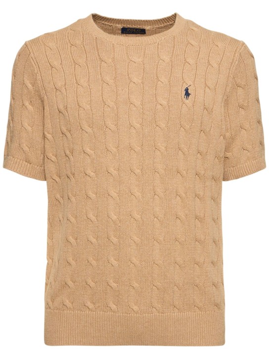 Polo Ralph Lauren: Short sleeve sweater - men_0 | Luisa Via Roma