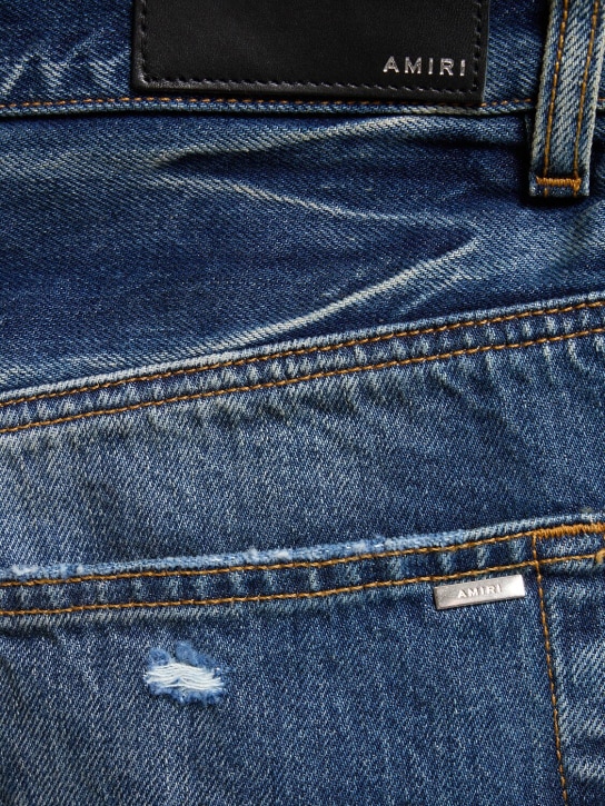 Amiri: Jeans rectos - Azul - men_1 | Luisa Via Roma