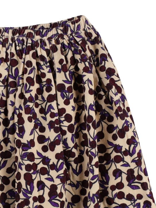 Bonpoint: Suzon printed cotton skirt - Multicolor - kids-girls_1 | Luisa Via Roma