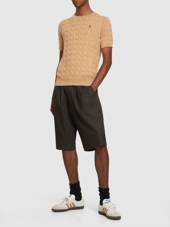 Polo Ralph Lauren: Short sleeve sweater - men_1 | Luisa Via Roma