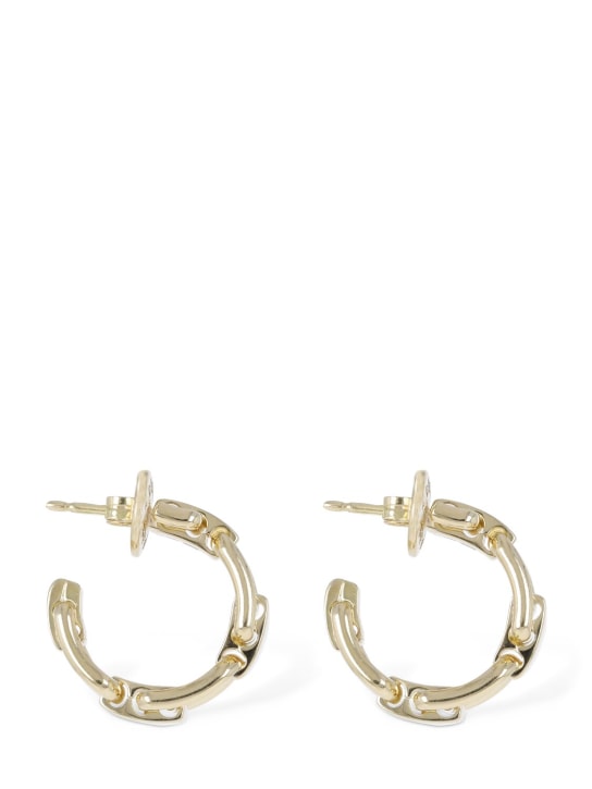 EÉRA: 18Kt Gold Reine hoop earrings - Gold - women_1 | Luisa Via Roma