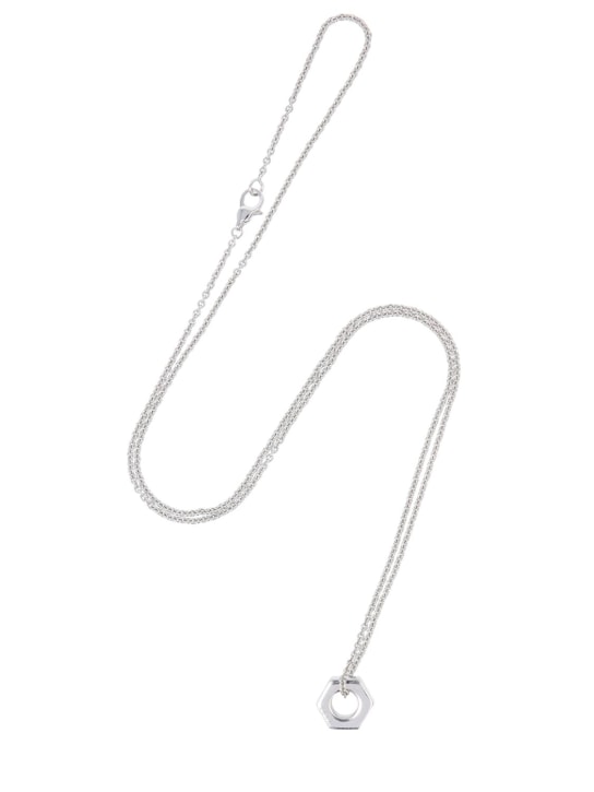 EÉRA: Mini Dado necklace - Silver - men_1 | Luisa Via Roma