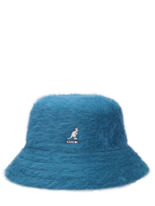 Kangol: Furgora安哥拉羊毛混纺渔夫帽 - 蓝绿色 - women_0 | Luisa Via Roma