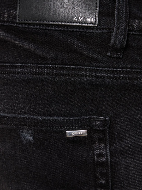 Amiri: Jeans Stack - Negro - men_1 | Luisa Via Roma