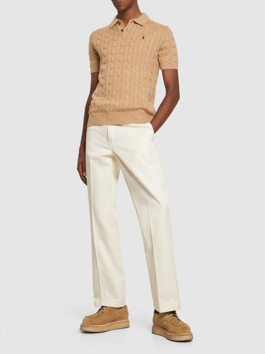 Polo Ralph Lauren: Kurzes, ärmelloses Polohemd - men_1 | Luisa Via Roma