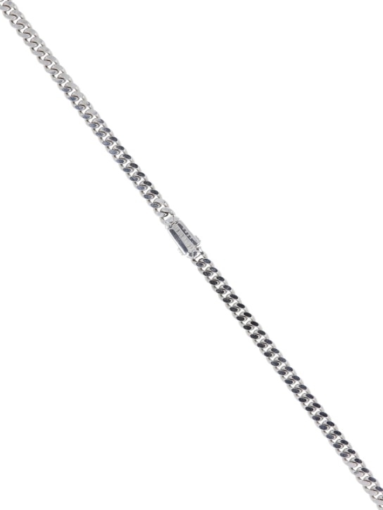 EÉRA: Dimitri long necklace - Ruthenium - men_3 | Luisa Via Roma