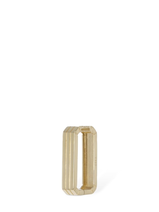 EÉRA: 18Kt Long Candy mono earring - Gold - men_3 | Luisa Via Roma