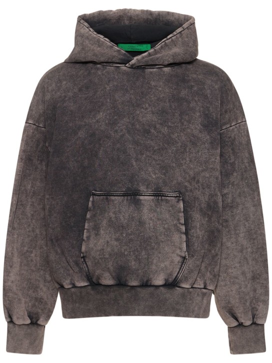 Garment Workshop: Marble wash hoodie - men_0 | Luisa Via Roma