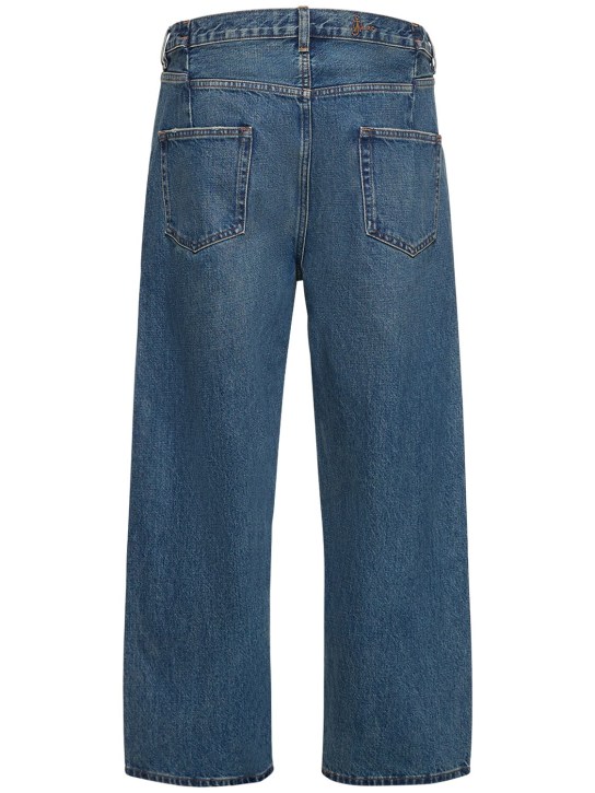 A.P.C.: A.P.C. x JW Anderson denim jeans - men_4 | Luisa Via Roma