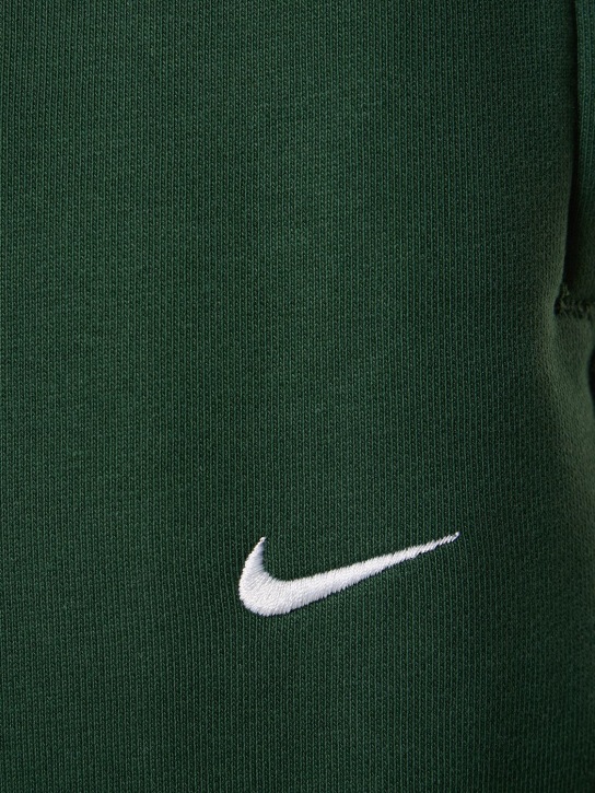 Nike: Pantalones de algodón - Fir/White - men_1 | Luisa Via Roma