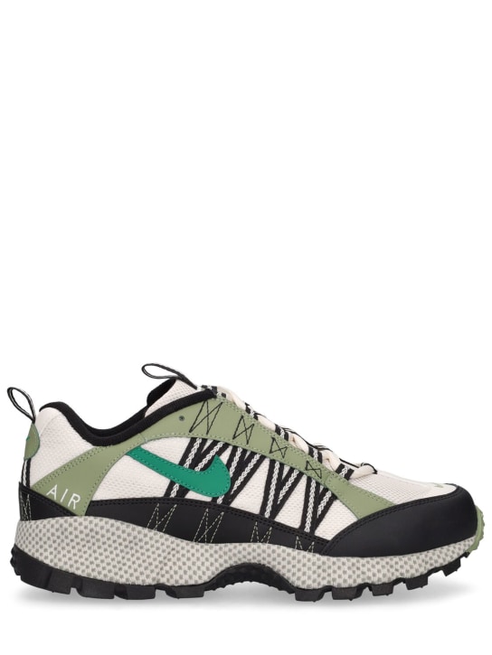 Nike: Air Humara sneakers - Oil Green/Mal - men_0 | Luisa Via Roma
