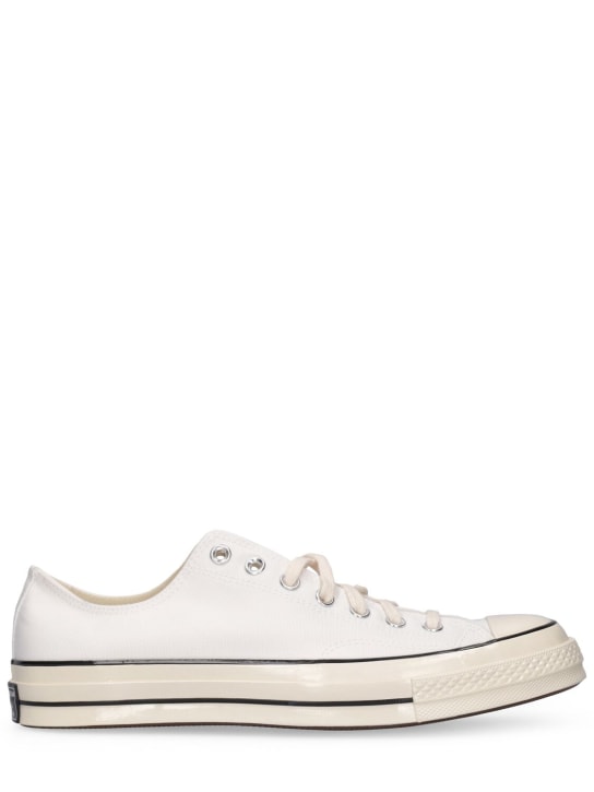 Converse: Chuck 70 Vintage sneakers - Beyaz - men_0 | Luisa Via Roma