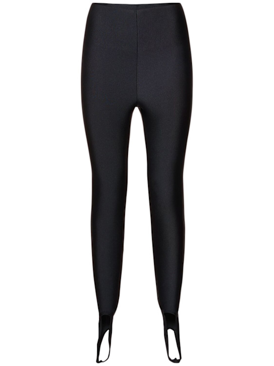 The Andamane: New Holly 80's shiny lycra leggings - women_0 | Luisa Via Roma