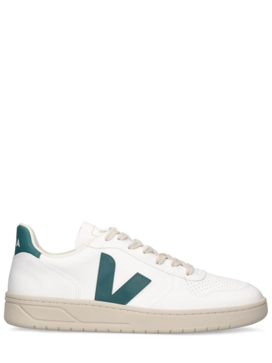 Veja: Sneakers „V-10“ - White/Brittany - men_0 | Luisa Via Roma