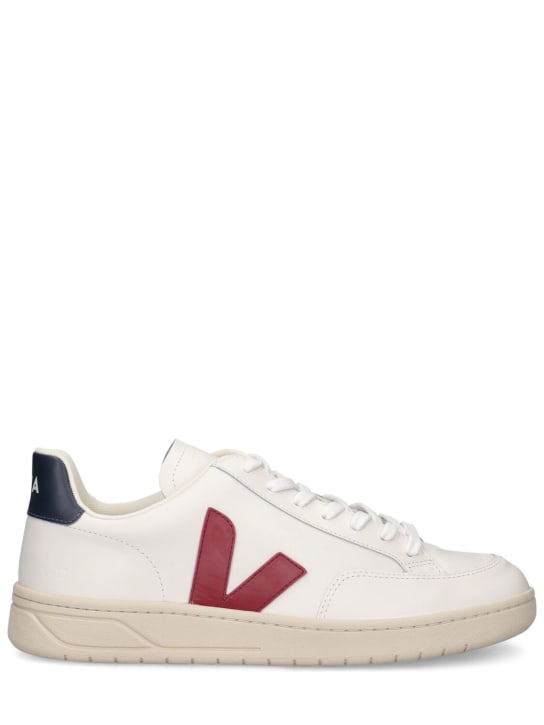 Veja: Sneakers V-12 - White/Mars/Natural - men_0 | Luisa Via Roma