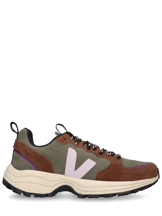 Veja: Venturi sneakers - Khaki/Brown - women_0 | Luisa Via Roma