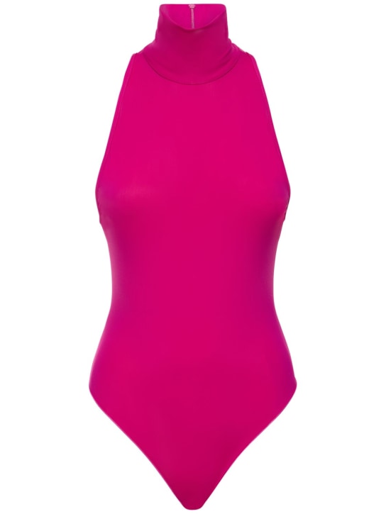 The Andamane: Norah sleeveless bodysuit - Pink - women_0 | Luisa Via Roma