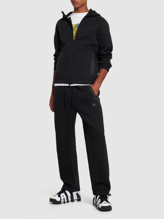 Nike: Tech Fleece Windrunner zip hoodie - men_1 | Luisa Via Roma