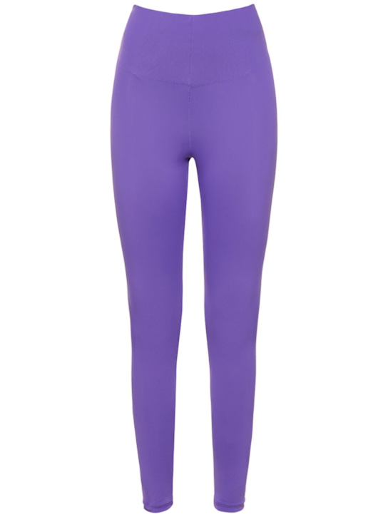 Holly 80's stretch jersey leggings - Thumbnail 1