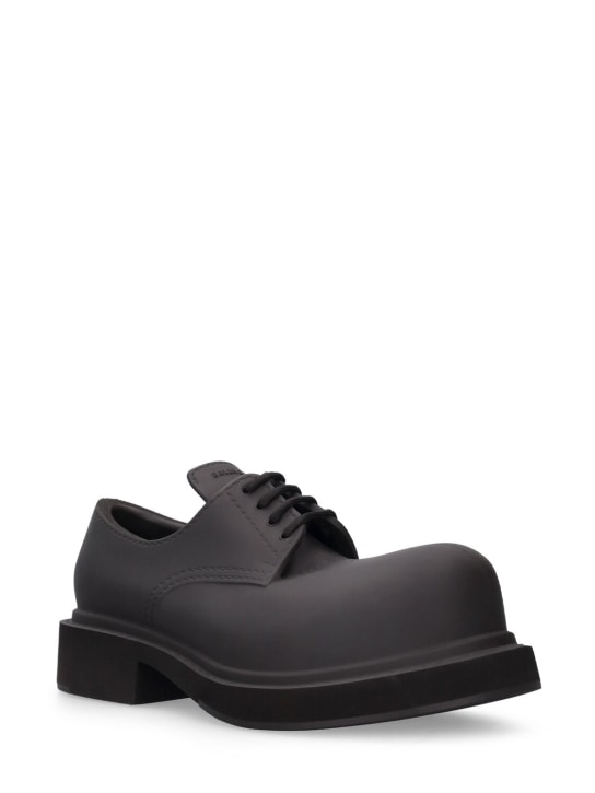 Balenciaga: Steroid德比系带鞋 - 黑色 - men_1 | Luisa Via Roma