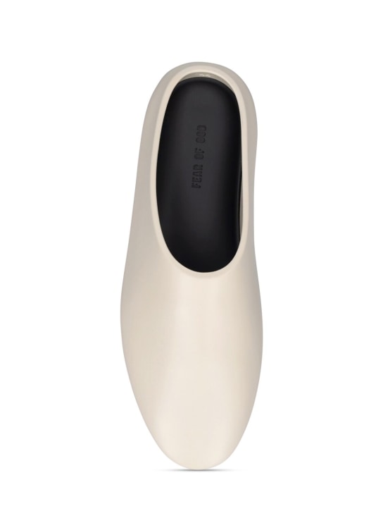 Fear of God: California rubber slippers - men_5 | Luisa Via Roma