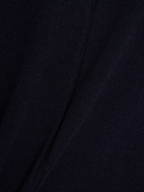 The Row: Benji cashmere crewneck sweater - Navy - men_1 | Luisa Via Roma