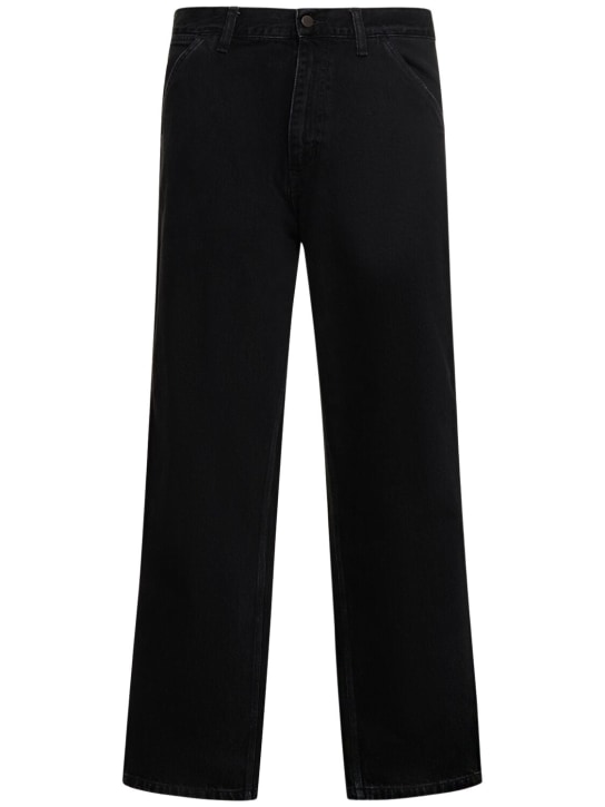 Carhartt WIP: L32三重缝线工装裤 - Black Stone - men_0 | Luisa Via Roma