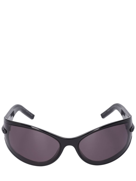 Givenchy: Givenchy mask sunglasses - women_0 | Luisa Via Roma