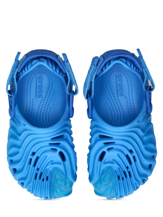 Crocs: Salehe Bembury x The Pollex clogs凉鞋 - 蓝色 - kids-boys_1 | Luisa Via Roma