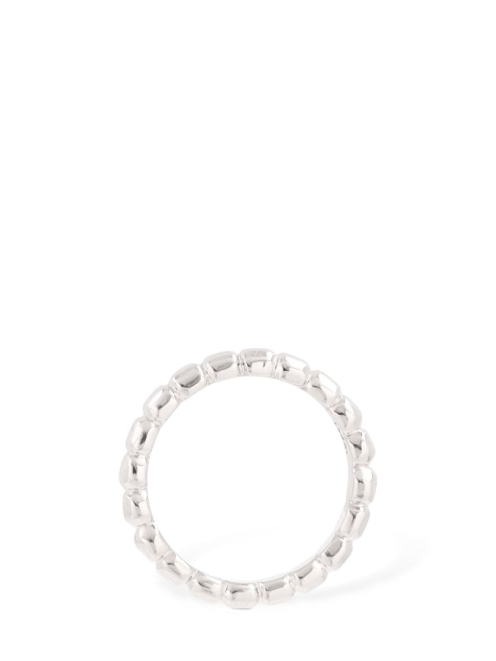 DoDo: Granelli silver ring - Silver - men_3 | Luisa Via Roma
