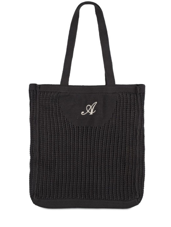 Axel Arigato: Grid cotton tote - women_3 | Luisa Via Roma