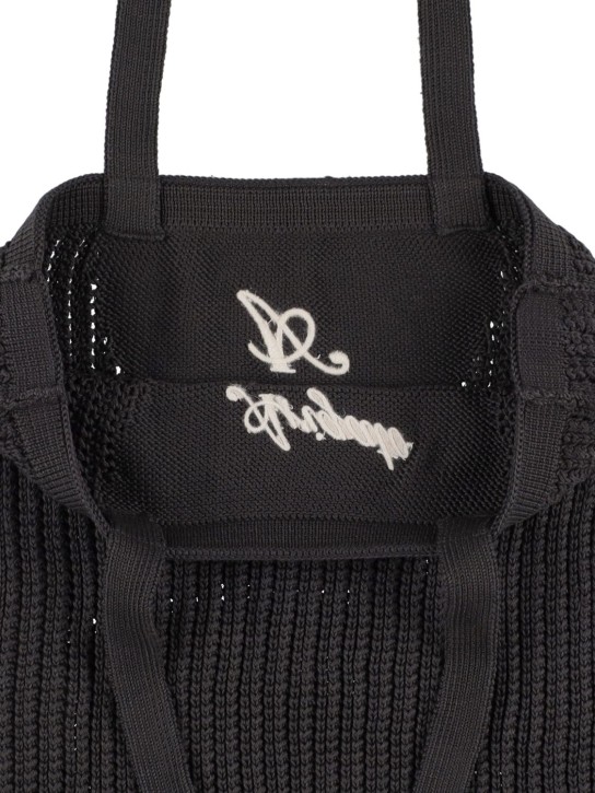 Axel Arigato: Grid cotton tote - women_4 | Luisa Via Roma