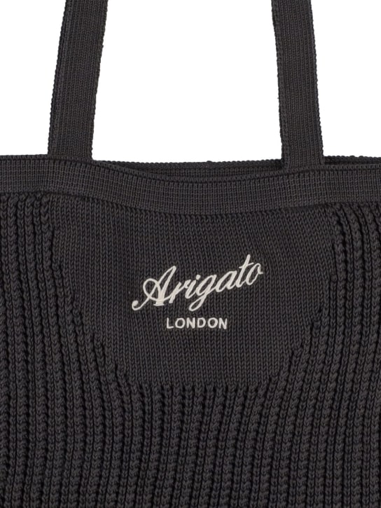 Axel Arigato: Grid cotton tote - women_2 | Luisa Via Roma