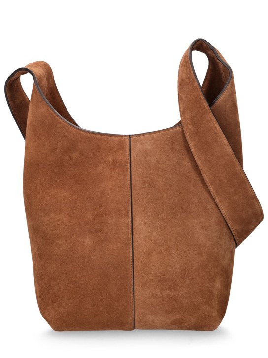 Leather HOBO Bag-Chestnut